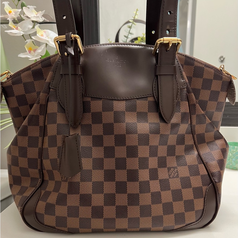 Louis Vuitton Damier Ebene Verona MM - Picture 2 of 15